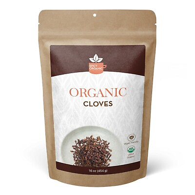 #ad Organic Cloves Whole Pure Clove Seed Spice 16 OZ $21.98