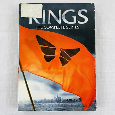 #ad Kings The Complete Series DVD Set 2009 TV Show with Ian McShane $9.99