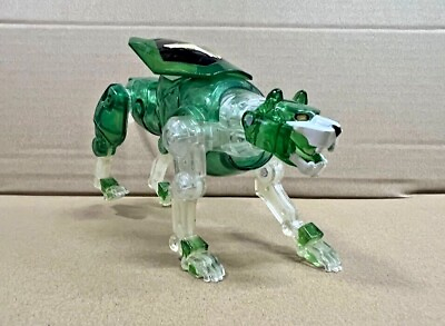 #ad Playmates Voltron Series Lion Action Figure Crystal Green Version Loose pack $10.50