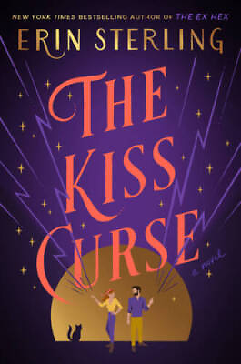#ad The Kiss Curse: A Novel Paperback By Sterling Erin GOOD $5.21