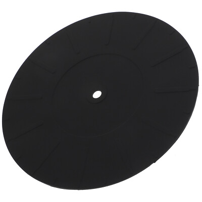 #ad 170mm Turntable Pad Silicone Platter Mat Vinyl Record $8.45