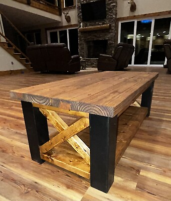#ad wooden coffee table $350.00