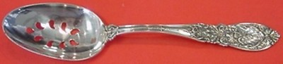 #ad Richelieu by International Sterling Silver Serving Spoon Pierced 9 Hole Custom $125.10