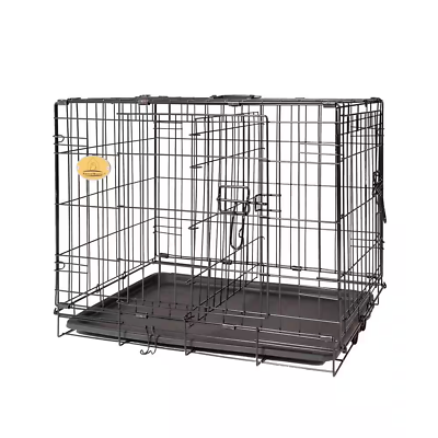 #ad 30 In. X 19 In. X 23 In. Wire Dog Crate Small Size $56.99