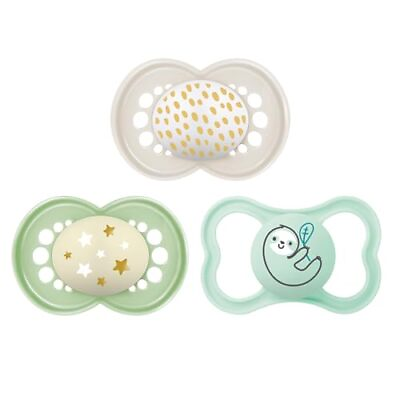 #ad Variety Pack Baby Pacifier Includes 3 Types of Pacifiers Nipple Shape Helps... $16.27
