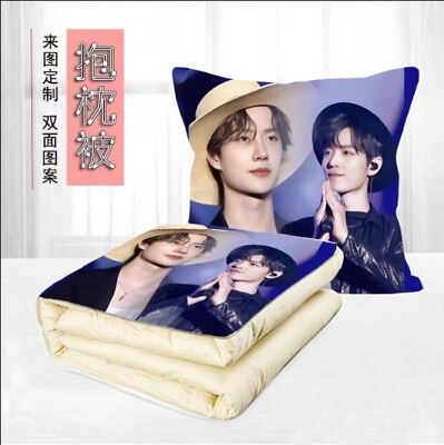 #ad 博君一肖肖战 Xiao Zhan王一博Wang Yibo Cotton doll Pillows gift $28.82