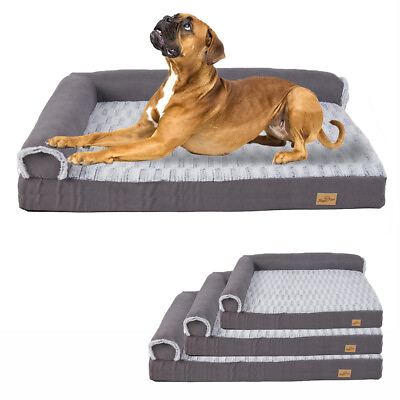 XXXL Extra Large Orthopedic Dog Beds Heavy Duty Waterproof Pet Sofa Bed Washable $69.92