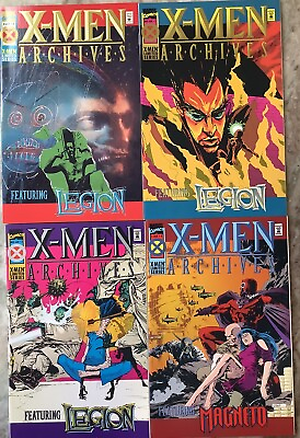 #ad X Men: Archives 1 4 Marvel 1995 Comic Books $11.99