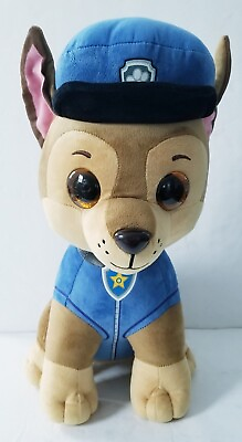 #ad TY Beanie Plush Boos Paw Patrol Chase German Shepherd 17quot; Large Stuffed Animal. $6.49