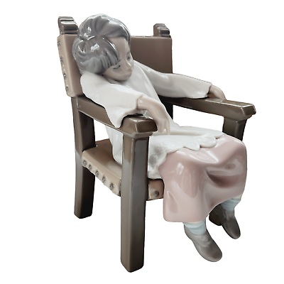 #ad #ad Lladro Spain Sleeping Altar Choir Boy Porcelain Figurine #5070 $70.00