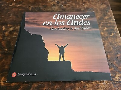 #ad Amanecer En Los Andes Awakening In The Andes By Enrique Aguilar 1998 $161.60