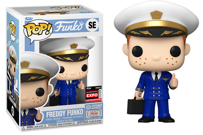 #ad #ad ✈️ POP Freddy Funko In Pilot Uniform LE 3000 Free Shipping ✈️ $49.99