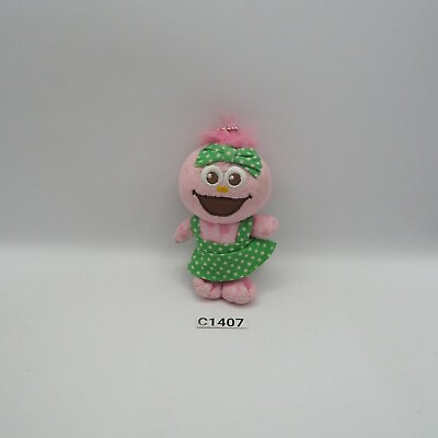 #ad Sesame Street C1407 Moppy Universal Studio Japan Mascot keychain 4quot; Plush Toy $12.99