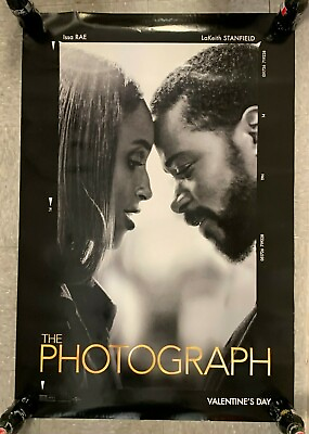 #ad 2020 UNIVERSAL MOVIE THEATER PROMO *THE PHOTOGRAPH* DOUBLE SIDED POSTER PBMC $12.99