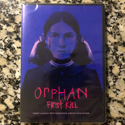 #ad Orphan: First Kill DVD 2022 Brand New Sealed FREE SHIPPING $11.95
