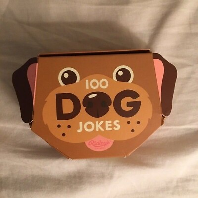 #ad 100 Dog Jokes $12.00