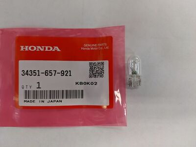 #ad Genuine Honda Light Bulb 12V 5W Stanley 34351 657 921 $6.66