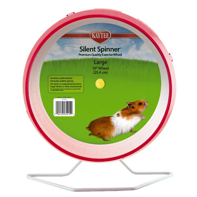 #ad Kaytee Silent Spinner Small Pet Wheel Assorted Colors Large 1 count $49.76