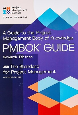 #ad pmbok guide 7th edition Project Management Institute paperback $18.18
