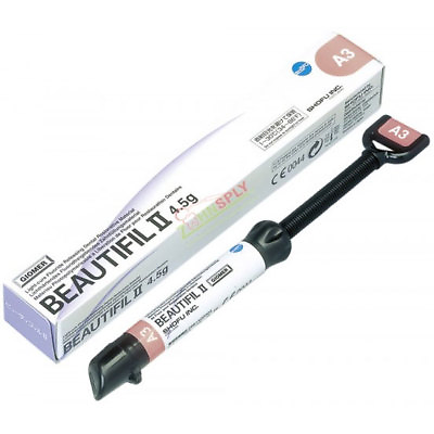 #ad SHOFU Beautifil II 4.5g Dental Composite Fluoride Release Shade A2 $31.58