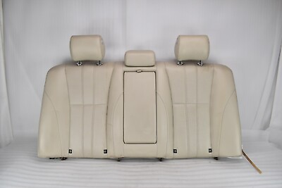 #ad ❤️ 10 18 Jaguar XJL XJ Rear Seat Upper Cushion Perforated Soft Grain Leather OEM $329.30
