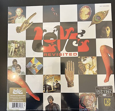 #ad Love Revisited Red LP Rocktober 2018 Exclusive NEW Sealed Vinyl LP $22.00