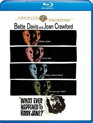 #ad What Ever Happened to Baby Jane? Blu Ray $20.79