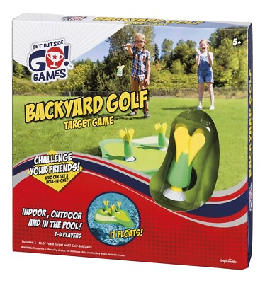 #ad Backyard Golf Target Game Indoor Outdoor And In The Pool It Floats. $19.99