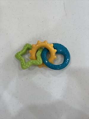 #ad Nylabone Puppy Power Rings Chew Toy Tough and Durable Puppy Chew Toy for Te... $7.00