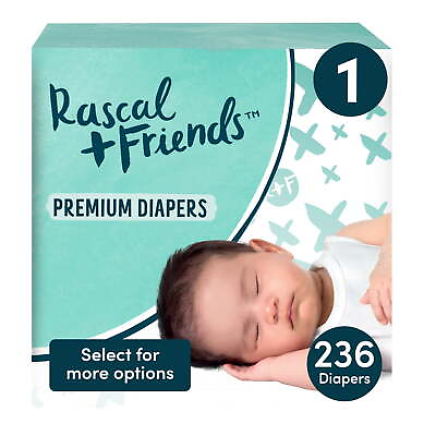 #ad Premium Diapers Size 1 236 Count Select for More Options $36.77