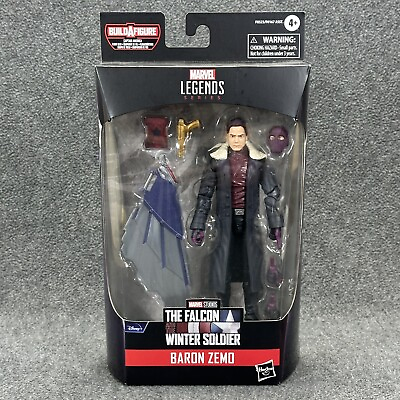 #ad Marvel Legends Baron Zemo Falcon and the Winter Soldier 6quot; Action Figure w BAF $22.49