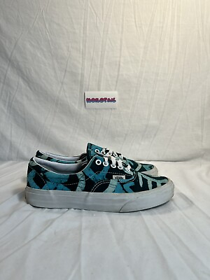 #ad Vans X Della LA Authentic Shoes Women#x27;s 8 Blue Athletic Skate Sneakers $24.13