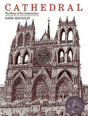 #ad Cathedral: The Story of Its Construction Paperback By Macaulay David GOOD $4.46