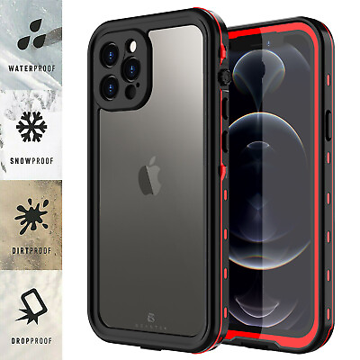#ad Full Body Shockproof for iPhone 12 Pro Max 12 Pro Mini Waterproof Case Cover $16.98