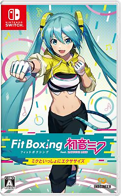 #ad Fit Boxing feat. Hatsune Miku Exercise with Miku Nintendo Switch From Japan $52.90