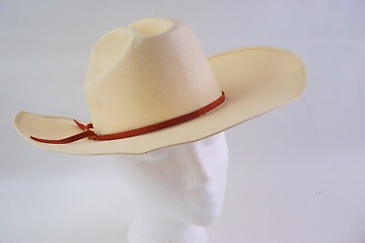 #ad Vintage Mexican Rodeo Cowboy Hat D#x27;Avila “La Providencia” Luxury Hat 300 BENT $23.04