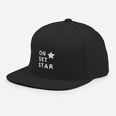 #ad Snapback Hat Available in Multiple Colours $32.76
