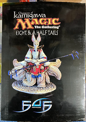 #ad Champions of Kamigawa Eight and a Half Tails First 4 Figures $95.00