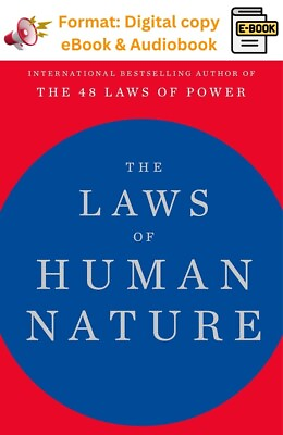 #ad The Laws of Human Nature by Robert Greene Paul Michael $5.00