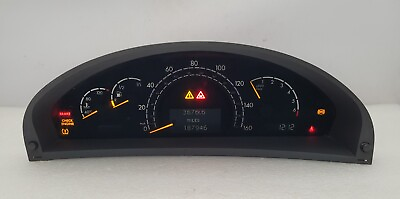 #ad 2005 MERCEDES BENZ SL 500 USED INSTRUMENT CLUSTER $375.00