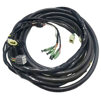 #ad #ad 36620 93J03 For Suzuki Outboard Control Main Wiring Harness 16Pins 16.5FT Length $97.12