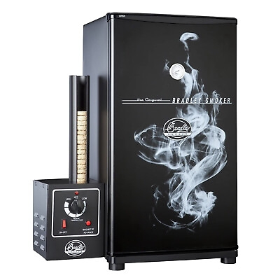 #ad Bradley Smoker Original 4 Rack Electric Food Smoker Automatic Feed System BS611 $399.99