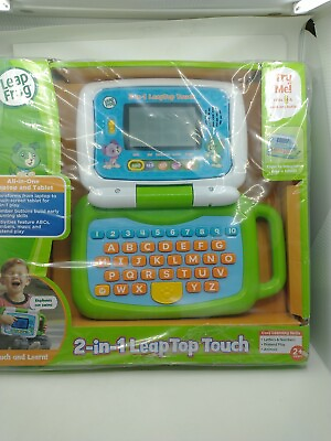 #ad LeapFrog 2 in 1 LeapTop Touch 80 600900 $22.10