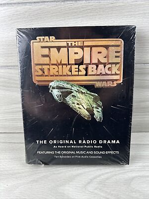 #ad New Star Wars Empire Strikes Back Original Radio Drama Cassette Set CIB $24.44