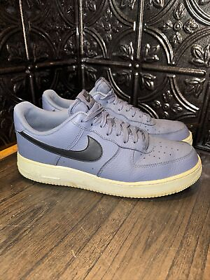 #ad Nike AF1 Grey And Black With Crème Soles 2017 Rare $28.50