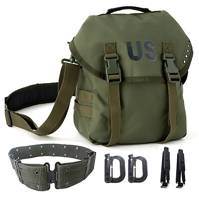 #ad Military Army Tactical Modular Alice Butt Pack Messenger Bag Backpack Olive Drab $42.99
