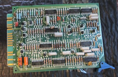 #ad Sun Electric 1015 1115 Engine Analyzer Trigger Board 7009 0961 Not Tested $69.99