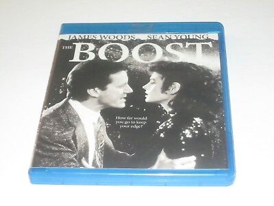 #ad The Boost Blu ray 1988 James Woods Sean Young Grace Zabriskie $59.99
