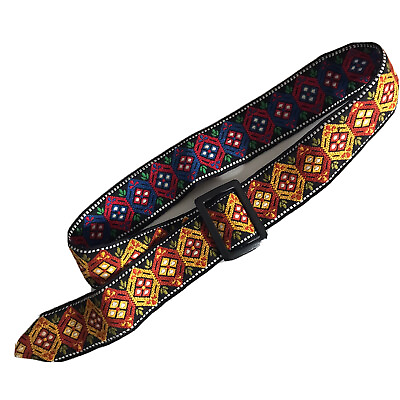 #ad Woven Belt Women Boho Hippie Tapestry Reversible Colorful Aztec Southwestern M L $23.95
