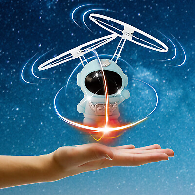 #ad The Astronauts Flying Toy Hand Controlled Flying Toys Led Lights Controller $6.35